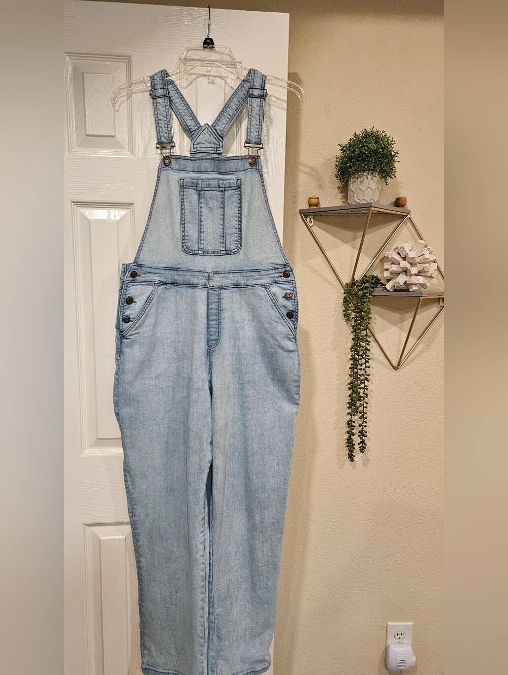 Denim & Co. Canyon Retreat Easy Stretch Overall